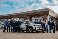 Bild des Angebotes Hyundai IONIQ EV Prime ACC Leder LHZ SHZ Navi LED Fahrradträger