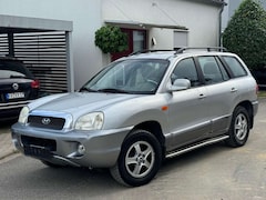 Bild des Angebotes Hyundai SANTA FE 2.4 GLS 4WD Allrad, TÜV&Service NEU! AHK, Klima