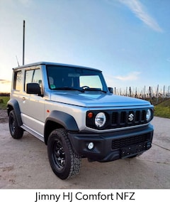 Bild des Angebotes Suzuki Jimny Comfort 4x4 HJ NFZ 19tkm EXTRAS MwSt.