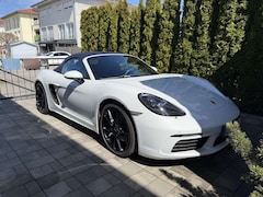 Bild des Angebotes Porsche 718 Boxster/ KD NEU/ VOLLLEDER BLAU/ KAMERA/ CARPLAY/