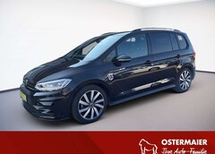 Bild des Angebotes VW Touran R-LINE BLACK STYLE 2.0TDI 150PS.DSG.LED.NAVI.AHK.K
