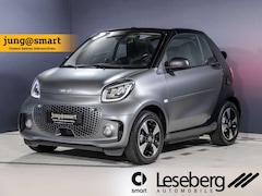 Bild des Angebotes smart forTwo ForTwo Cabriolet EQ Passion LED/22 kW/DAB/Kamera