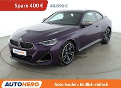 Bild des Angebotes BMW M2 M240i xDrive Aut.*NAVI*TEMPO*LED*PDC*SHZ*