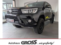 Bild des Angebotes Toyota Hilux Double Cab Executive 4x4 2.4 D-4D Leder LED DAB SH