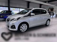 Bild des Angebotes Peugeot 108 TOP STYLE E-FALTDACH+KLIMA+KAMERA+DAB+APPLE+
