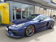 Bild des Angebotes Porsche Cayman GT 4 Chrono-Paket Navi, Rückfahrkamera,...