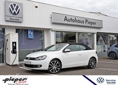 Bild des Angebotes VW Golf Cabriolet VI 1.4 TSI Cup DYNAUDIO NAVI LEDER KAMERA 90 kW...