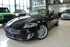 Bild des Angebotes Jaguar XK 5.0 V8 CABRIOLET FACELIFT 385PS LEDER KAMERA TOP*