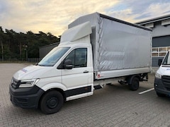Bild des Angebotes VW Crafter Crafter (5 J. Gar.) Pritsche/Plane/LBW Automatik
