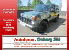 Bild des Angebotes Lada Niva 4x4 CAMOUFLAGE KLIMA SHZG AHK ALU