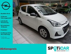 Bild des Angebotes Hyundai i10 Basis KLIMAANLAGE, BORDCOMPUTER, ISOFIX