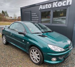 Bild des Angebotes Peugeot 206 CC Roland Garros SHZ LM 1Hand