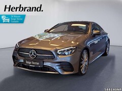 Bild des Angebotes Mercedes-Benz E 400 d 4matic Coupé AMG  Pano HUD Burmester LED
