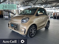 Bild des Angebotes smart forTwo EQ  Exclusive-Paket 22kw 4Season goldbeige