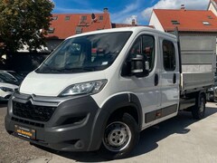 Bild des Angebotes Citroen Jumper Pritsche Doppel Kabine*1.HAND*7-SITZER*TÜ