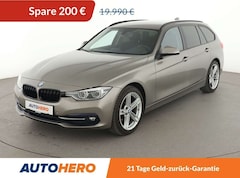 Bild des Angebotes BMW 318 318d Sport Line Aut.*NAVI*TEMPO*LED*PDC*SHZ*
