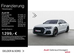 Bild des Angebotes Audi S8 TFSI OptikSchwarz*Karmesinrot*Dinamica*HuD