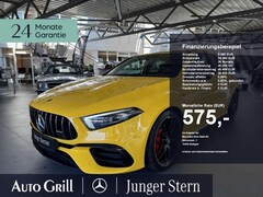 Bild des Angebotes Mercedes-Benz A 45 AMG A 45 S 4M+ PerfoSitz+AGA Night RIDE 360 Mult