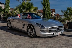Bild des Angebotes Mercedes-Benz SLS Roadster/Erstbesitz/ Nur 6750km