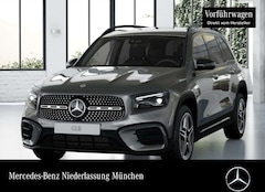 Bild des Angebotes Mercedes-Benz GLB 200 AMG+NIGHT+AHK+MULTIBEAM+KAMERA+19"+TOTW+7G