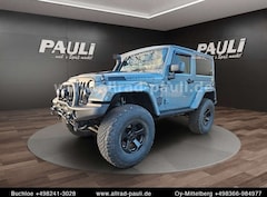 Bild des Angebotes Jeep Wrangler 2.8 CRD Sahara, fast Rubicon | Halfdoor