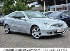 Bild des Angebotes Mercedes-Benz C 160 C160 S-Coupe Sport Edition|1.Hd Rentner|Voll Aus