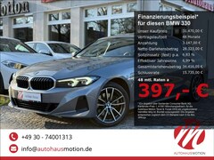 Bild des Angebotes BMW 330 e Sport-line Navi Leder GSD LED H&K SHZ Sportsitze