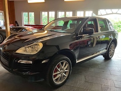 Bild des Angebotes Porsche Cayenne Turbo *SCHW* 66TKM*