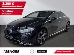 Bild des Angebotes Mercedes-Benz EQE 350 + AMG Distronic Rückfahrkamera LED AHK