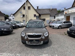 Bild des Angebotes Skoda Yeti 2.0 TDI 4x4 * 1.Hand * Lückl. Serv. * AHK *