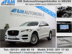 Bild des Angebotes Jaguar F-Pace 20d AWD Pure Automatik Navi Leder R-Kam