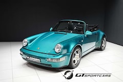 Bild des Angebotes Porsche 964 911 964 Carrera 2 WTL Cabrio Wimbledongrün