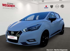 Bild des Angebotes Nissan Micra MICRA N-SPORT AT LED Navi Kamera Alcantara