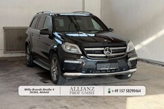 Bild des Angebotes Mercedes-Benz GL 63 AMG 4Matic ACC 360° 3-Zonen Pano H/K AHK