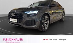 Bild des Angebotes Audi Q8 50 TDI quattro HD-MATRIX+ACC+RFK+NAVI+AHK+LEDER+B&