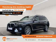 Bild des Angebotes BMW X7 xDrive 40 d LED/LEDER/HUD/PANO/STHZ/AHK/VIRTUAL CO