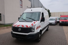 Bild des Angebotes VW Crafter Kasten 50 mittel L2H2 Hochdach Werkstatt
