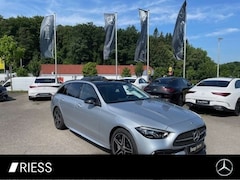 Bild des Angebotes Mercedes-Benz C 220 d T AMG Sport Night Navi LED Pano W-Paket