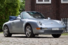 Bild des Angebotes Porsche 993 911 Carrera Cabrio - Schaltgetriebe Seit 1998 in Familienbesitz – unfallfrei – Erstlack – Lückenlose Historie