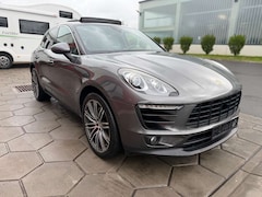 Porsche Macan S Diesell Panoramadach