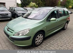Bild des Angebotes Peugeot 307 Break Grand Filou Cool Aut. - 2.Hd./189 TKM