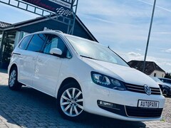 Bild des Angebotes VW Sharan Highline BMT *LEDER*7SITZE*KAMERA*DSG*