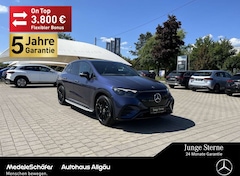 Bild des Angebotes Mercedes-Benz EQE SUV EQE SUV 350 4M AMG Night AHK Pano Wärmepumpe 360°