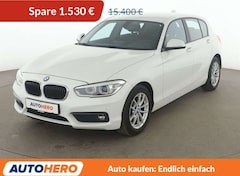Bild des Angebotes BMW 116 116i Advantage*PDC*SHZ*ALU*KLIMA*BLUETOOTH*