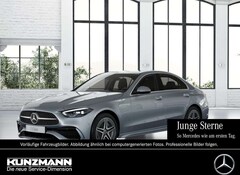 Bild des Angebotes Mercedes-Benz C 220 d AMG MBUX Navi Distronic Kamera Spiegel-P