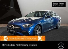 Bild des Angebotes Mercedes-Benz C 300 e AMG+PANO+360+KEYLESS+9G
