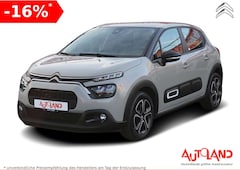 Bild des Angebotes Citroen C3 PureTech 83 LED Tempomat Spurhalte