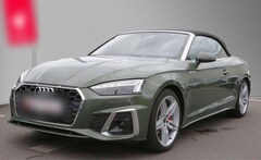 Bild des Angebotes Audi A5 Cabriolet 40 TDI quattro S line 20" NAVI+VC MAT...