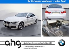Bild des Angebotes BMW 428 i Cabrio Sport Line Innovationsp. Navi Prof.