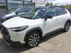 Bild des Angebotes Toyota Corolla Cross Hybrid AWD Lounge mit Glasdach, Relax-Garantie, Dashcam